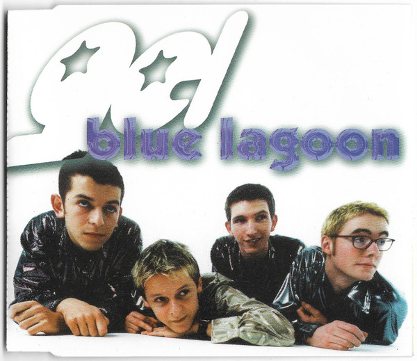 Gel (4) - Blue Lagoon - Very Good Plus (VG+) - CD