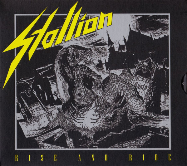 Stallion (11) - Rise And Ride - Mint (M) - CD