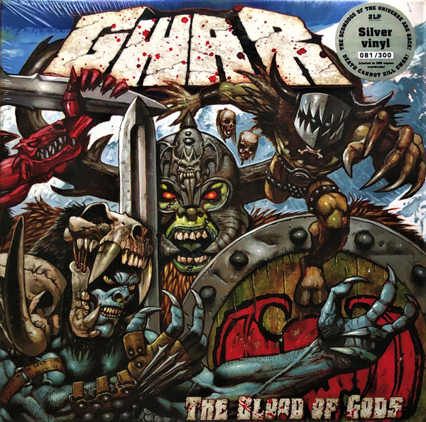 Gwar - The Blood Of Gods - Mint (M) - Vinyl