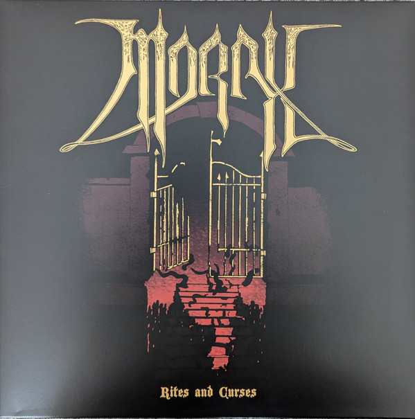 Morax (7) - Rites And Curses - Mint (M) - Vinyl