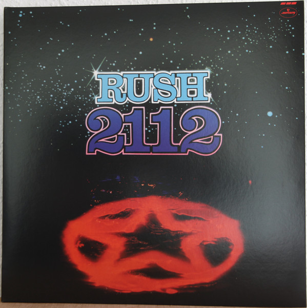 Rush - 2112 - Mint (M) - Vinyl
