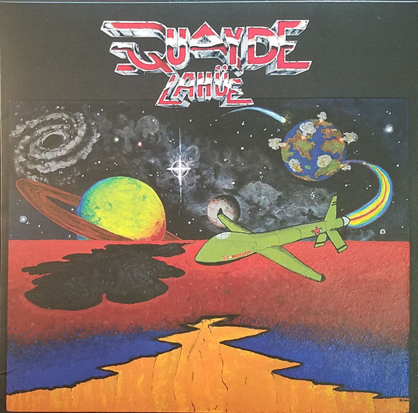 Quayde LaHüe - Day Of The Oppressor - Mint (M) - Vinyl