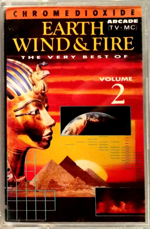 Earth, Wind & Fire - The Very Best Of - Volume 2 - Mint (M) - Cassette