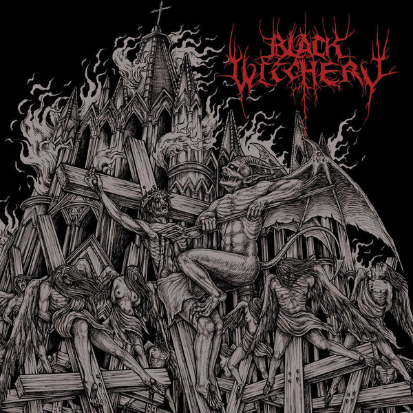 Black Witchery - Inferno Of Sacred Destruction - Mint (M) - CD