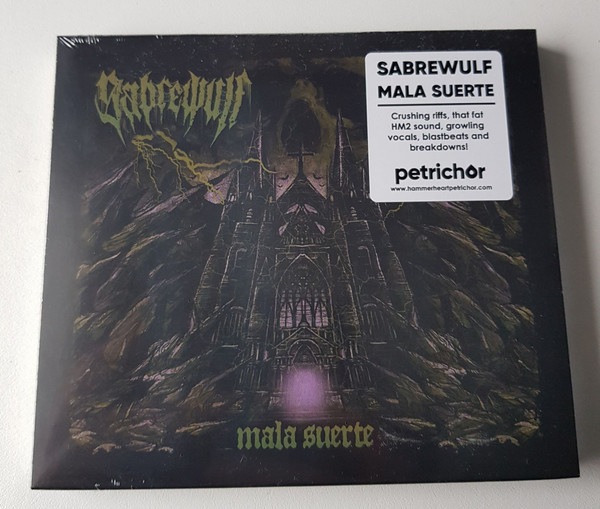 Sabrewulf - Mala Suerte - Mint (M) - CD