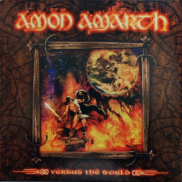 Amon Amarth - Versus The World - Mint (M) - Vinyl