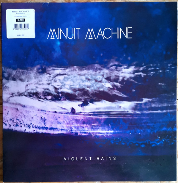 Minuit Machine - Violent Rains - Mint (M) - Vinyl