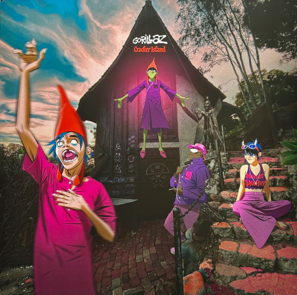 Gorillaz - Cracker Island - Mint (M) - Vinyl