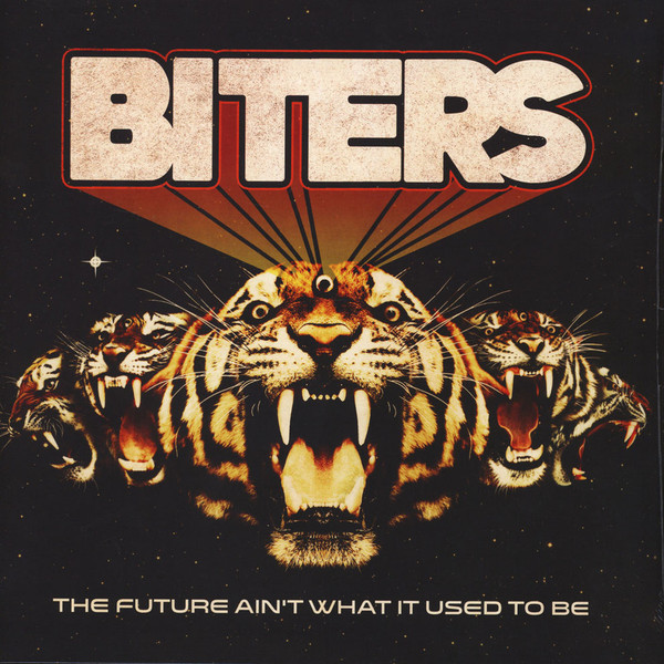 Biters - The Future Ain't What It Used To Be - Very Good Plus (VG+) - Vinyl