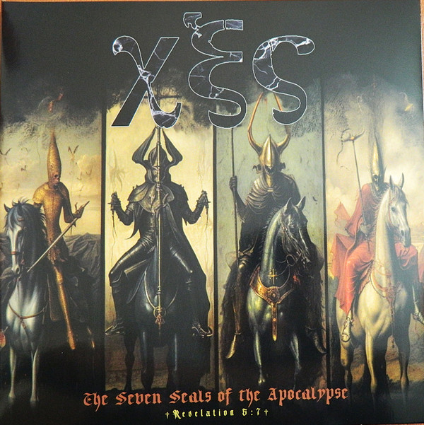 χ ξ ς'* - The Seven Seals Of The Apocalypse​-​(​Revelation 5​:​7) - Mint (M) - Vinyl