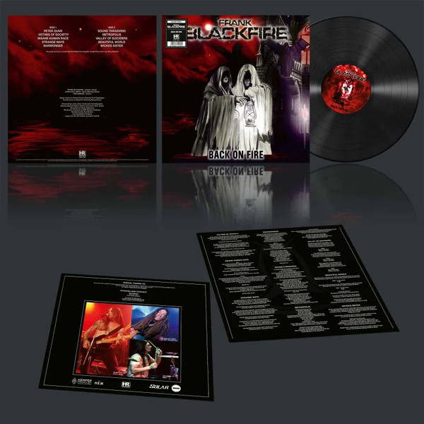 Frank Blackfire - Back on Fire  - Mint (M) - Vinyl
