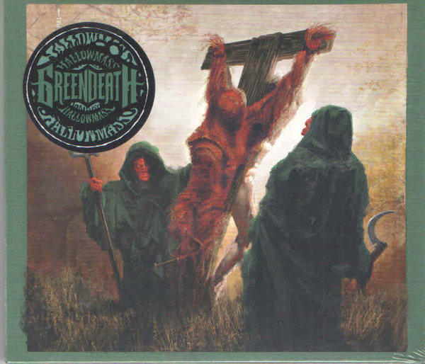 Green Death - Hallowmass - Mint (M) - CD
