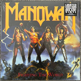 Manowar - Fighting The World - Mint (M) - Vinyl