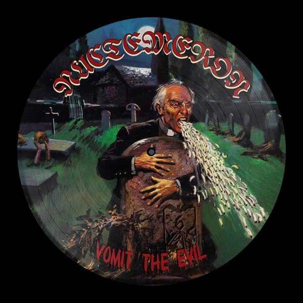 Nuctemeron (9) - Vomit The Evil - Mint (M) - Vinyl