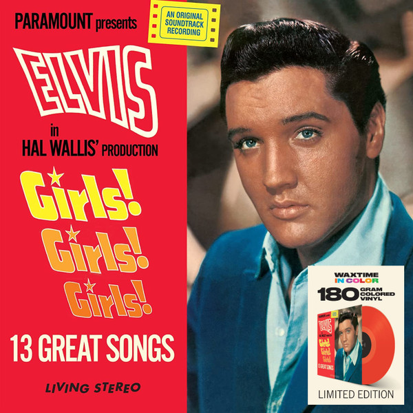 Elvis Presley - Girls! Girls! Girls! - Mint (M) - Vinyl
