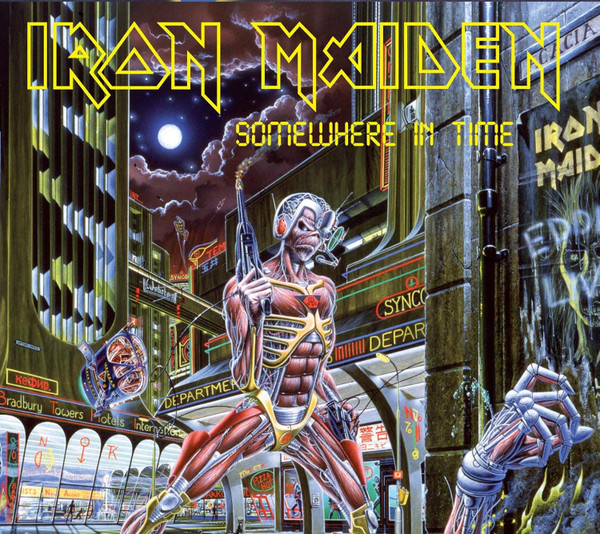 Iron Maiden - Somewhere In Time - Mint (M) - CD