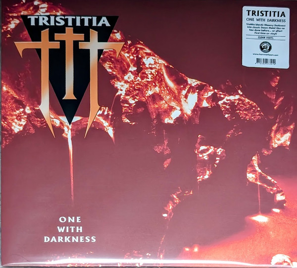 Tristitia - One With Darkness - Mint (M) - Vinyl