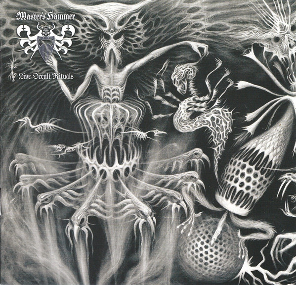 Master's Hammer - Live Occult Rituals - Mint (M) - CD