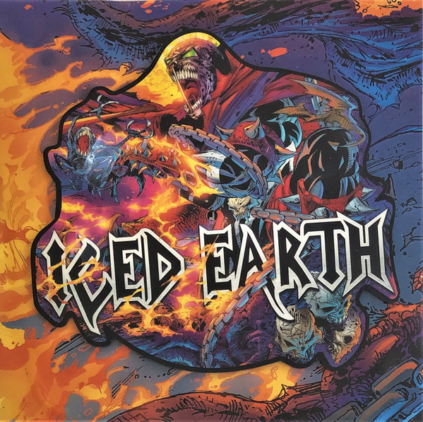 Iced Earth - Slave To The Dark - Mint (M) - Vinyl