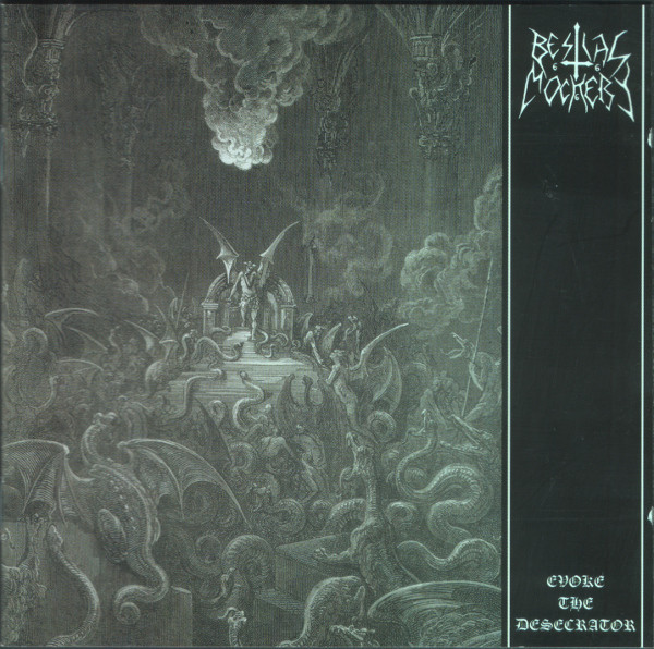 Bestial Mockery - Evoke The Desecrator - Mint (M) - CD