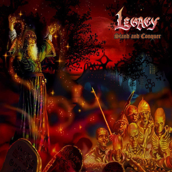 Legacy (45) - Stand And Conquer - Mint (M) - Vinyl