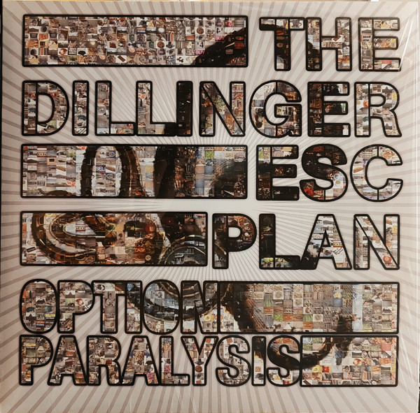 The Dillinger Escape Plan - Option Paralysis - Mint (M) - Vinyl