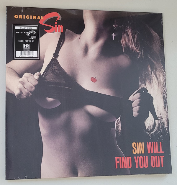 Original Sin (7) - Sin Will Find You Out - Mint (M) - Vinyl