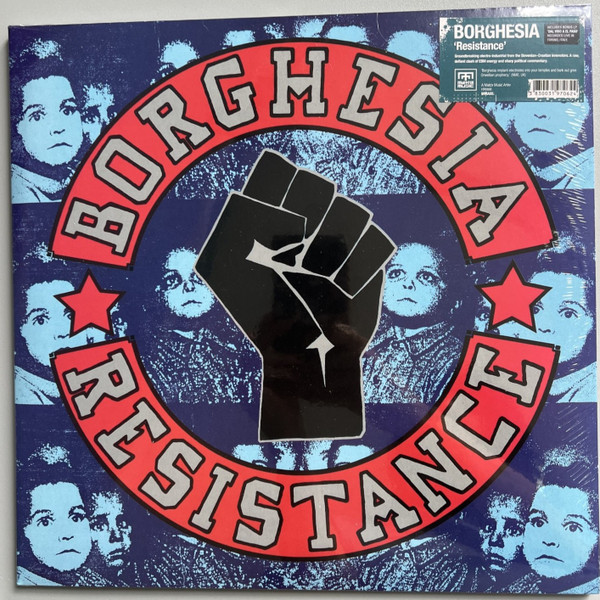 Borghesia - Resistance - Mint (M) - Vinyl,Vinyl,All Media