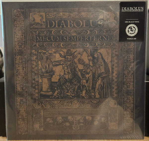 Diabolus Mecum Semperterne!* - Diabolus Mecum Semperterne! - Mint (M) - Vinyl