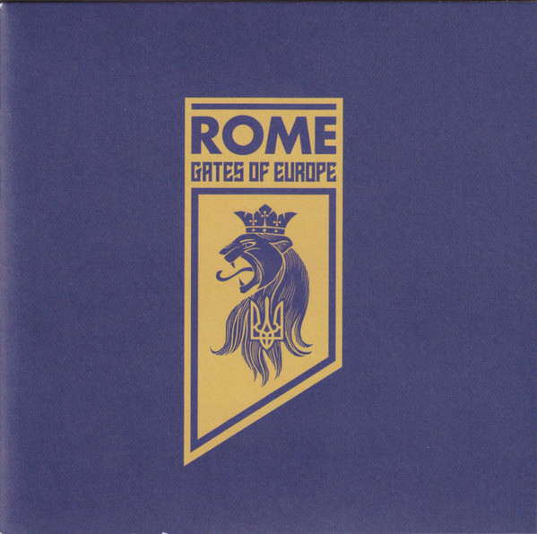 Rome (4) - Gates Of Europe - Mint (M) - CD