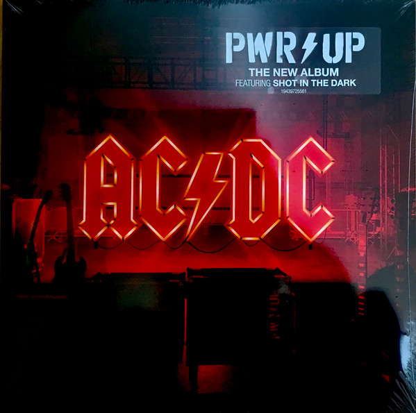 AC/DC - PWR/UP - Mint (M) - Vinyl