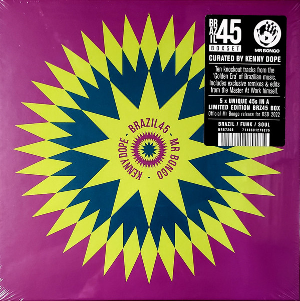 Kenny Dope* - Brazil45: Mr Bongo x Kenny Dope - Mint (M) - Vinyl,Box Set