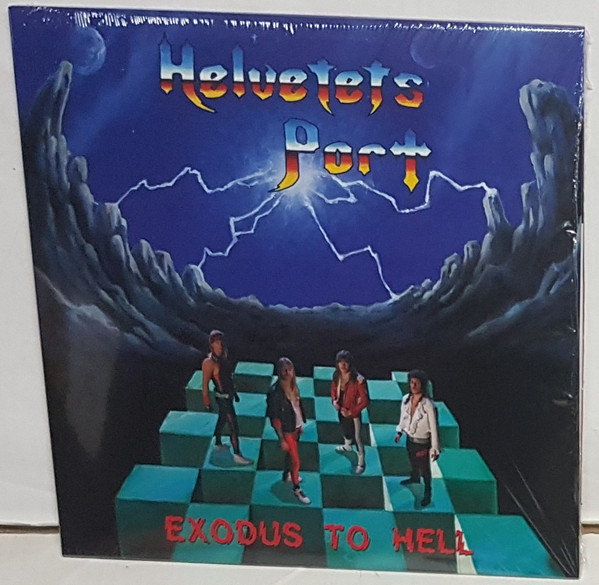 Helvetets Port - Exodus To Hell - Mint (M) - Vinyl,Vinyl