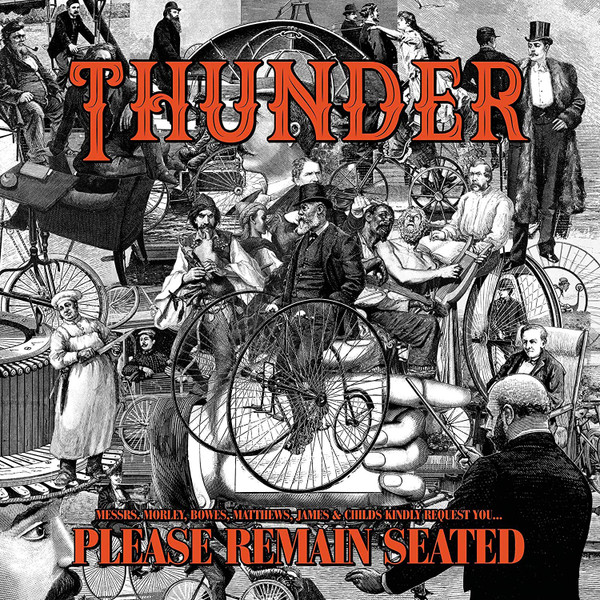 Thunder (3) - Please Remain Seated - Mint (M) - Vinyl