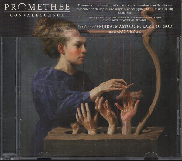 Promethee - Convalescence - Mint (M) - CD