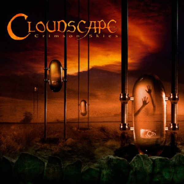 Cloudscape (2) - Crimson Skies - Near Mint (NM or M-) - CD