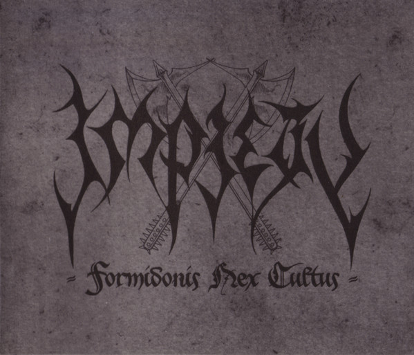 Impiety - Formidonis Nex Cultus - Mint (M) - CD