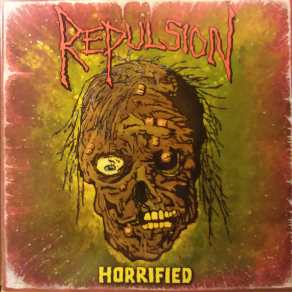Repulsion - Horrified - Near Mint (NM or M-) - Vinyl