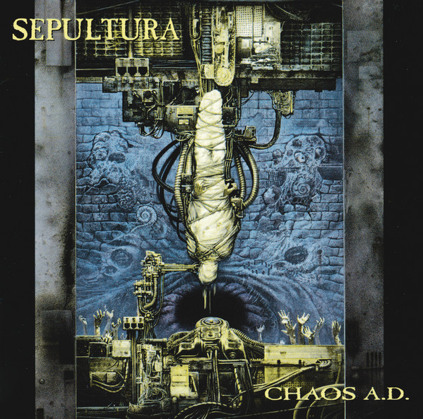 Sepultura - Chaos A.D. - Mint (M) - CD