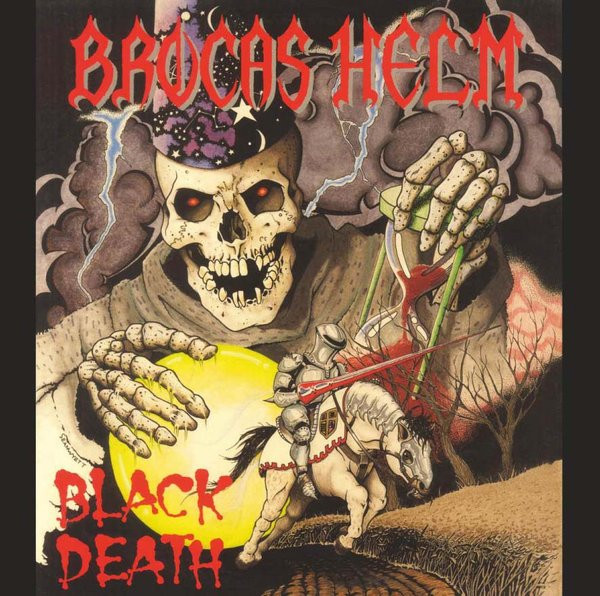 Brocas Helm - Black Death - Near Mint (NM or M-) - Vinyl