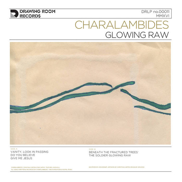 Charalambides - Glowing Raw - Mint (M) - Vinyl