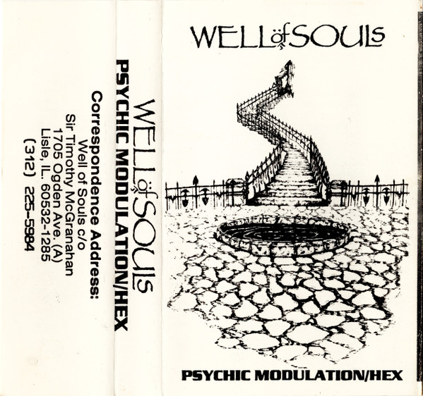 Well Öf Souls - Psychic Modulation/Hex - Near Mint (NM or M-) - Cassette