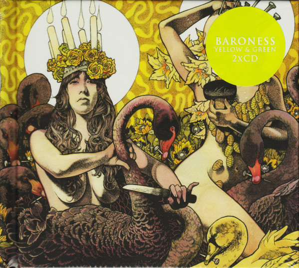 Baroness - Yellow & Green - Very Good Plus (VG+) - CD