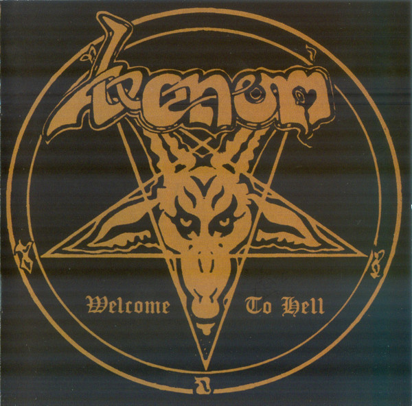 Venom (8) - Welcome To Hell - Near Mint (NM or M-) - CD