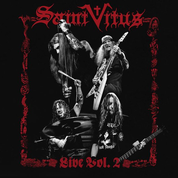 Saint Vitus - Live Vol. 2 - Mint (M) - CD