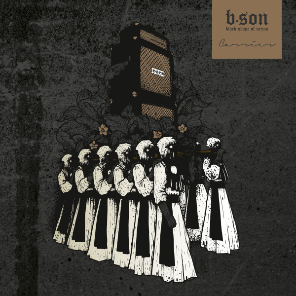 Black Shape Of Nexus - Carrier - Mint (M) - CD