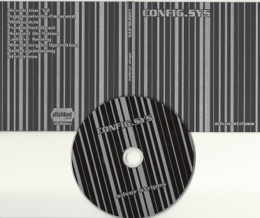 Config.Sys - Silver Stripes - Very Good Plus (VG+) - CD