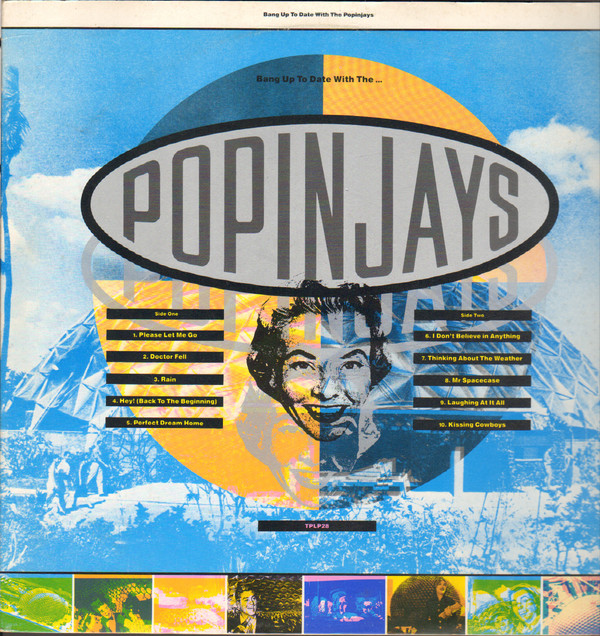 The Popinjays - Bang Up To Date With The Popinjays - Near Mint (NM or M-) - Vinyl