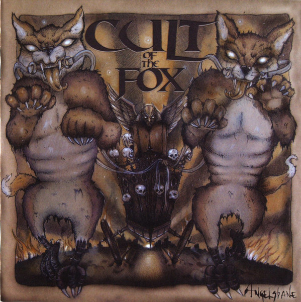 Cult Of The Fox - Angelsbane - Mint (M) - CD