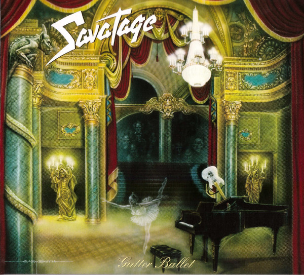 Savatage - Gutter Ballet - Mint (M) - CD